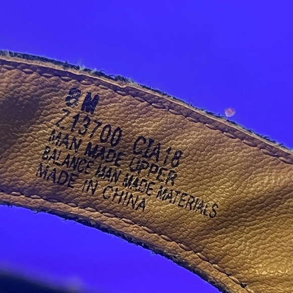 Born Concept Women's Black Schirra Wedge Sandals‎ Shoe Size 8 - Picture 8 of 8